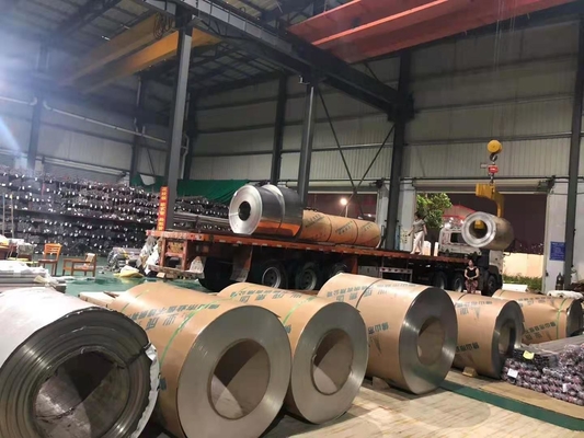 316 304 कोल्ड रोल्ड स्टेनलेस स्टील का तार हॉट रोल्ड 301L 0.3-3mm