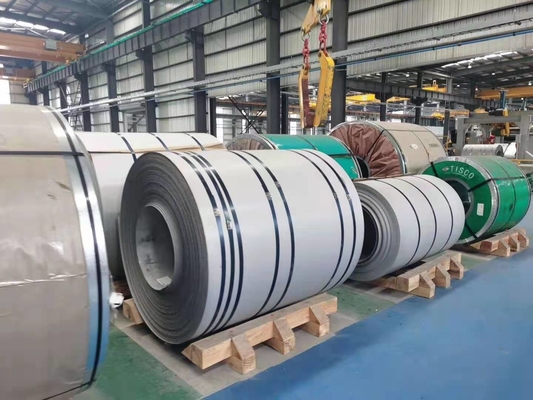 316 304 कोल्ड रोल्ड स्टेनलेस स्टील का तार हॉट रोल्ड 301L 0.3-3mm