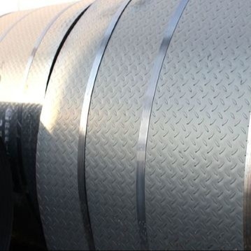 600mm-1500mm हॉट रोल्ड चेकर शीट धातु का तार JIS SS400