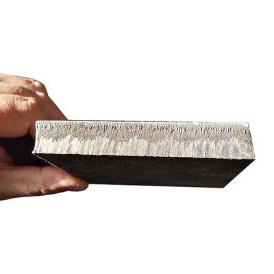 क्रोमियम कार्बाइड पहनें स्टील प्लेट कंपाउंड 12000mm NM400 / 450