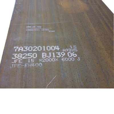 Nm400 पहनें प्रतिरोधी स्टील प्लेट 16mm Nm360 nm450 nm500 ASTM AISI