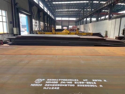 NM400 NM500 खनन मशीनरी 150 मिमी के लिए प्रतिरोध स्टील कार्बन शीट प्लेट पहनें