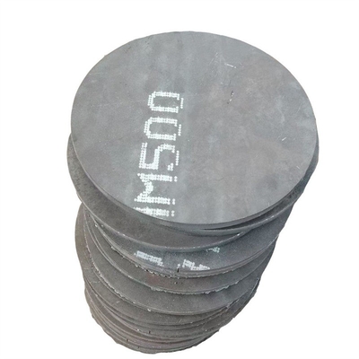 खनन मशीनरी के लिए AR500 वियर रेजिस्टेंस कार्बन स्टील शीट प्लेट 6mm GB DIN